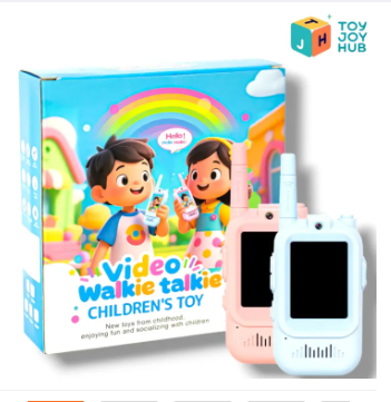 Walkie Talkie 2Pc Video Call Walkie talkie Toy For Kids