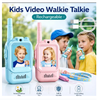 Walkie Talkie 2Pc Video Call Walkie talkie Toy For Kids