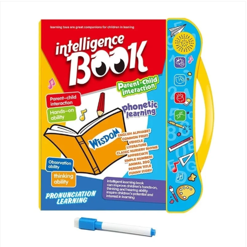 E Book for Kids Early Education Educational Toys | Intelligence Book for Kids