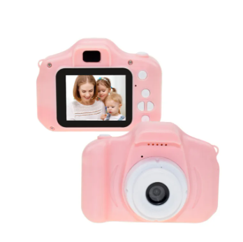 Kids Mini Digital Camera – 2 Inch Screen, Rechargeable & Easy to Use
