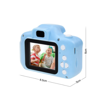 Kids Mini Digital Camera – 2 Inch Screen, Rechargeable & Easy to Use