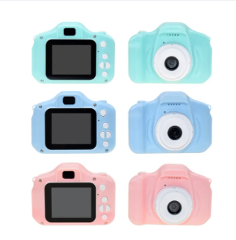 Kids Mini Digital Camera – 2 Inch Screen, Rechargeable & Easy to Use
