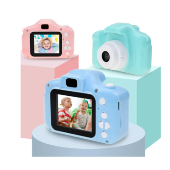 Kids Mini Digital Camera – 2 Inch Screen, Rechargeable & Easy to Use