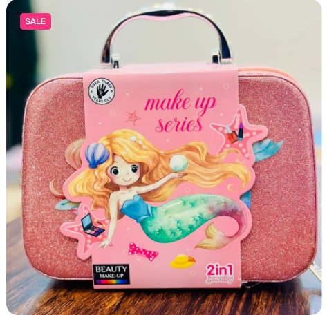 Make up bag for kids with Multiple Make up Accessories