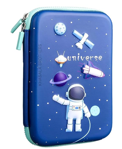 "Fancy Pouch for Kids – Stylish Geometry Box