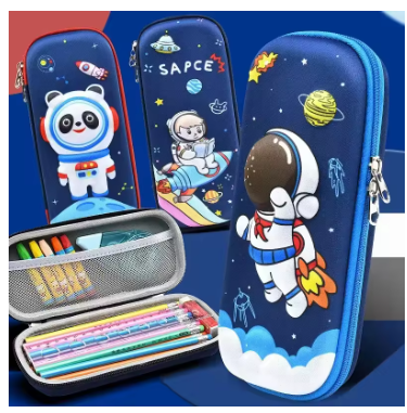 3D Cartoon Kids Pencil Case School Stationery