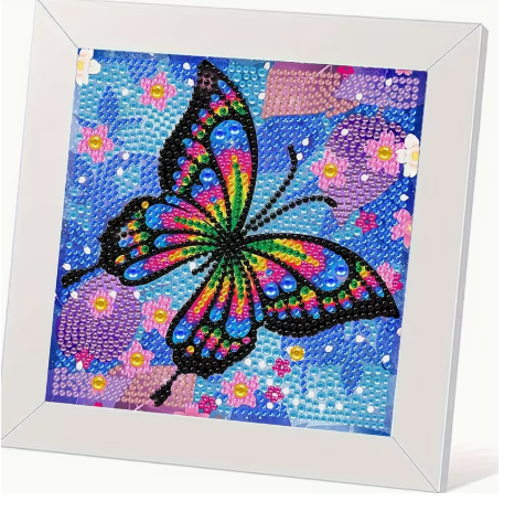 Diamond Painting Kits on canvas for kids good activity for kids and adults