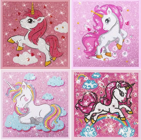 Diamond Painting Kits on canvas for kids good activity for kids and adults