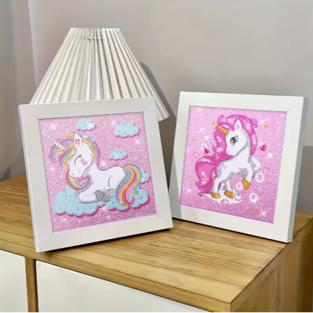 Diamond Painting Kits on canvas for kids good activity for kids and adults