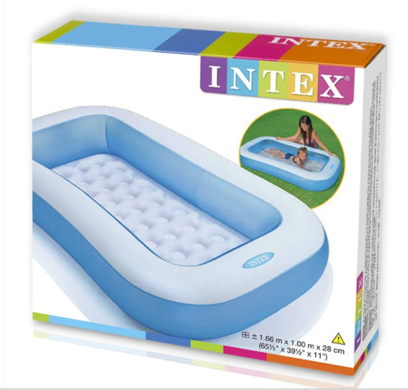 INTEX 7.5 ft and 5 ft  Mandarin Pool Family Swim Center both variation available
