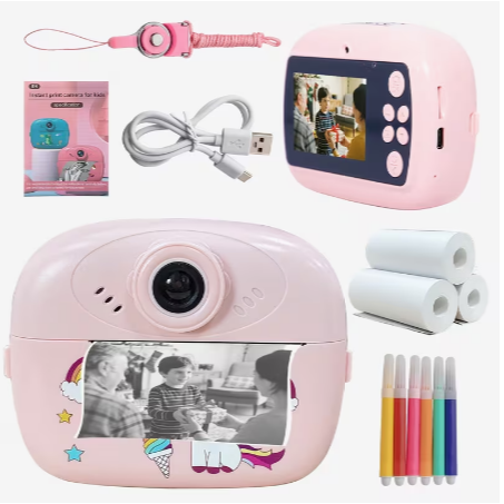 HD Printer Camera for kids