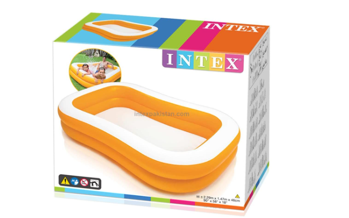 INTEX 7.5 ft and 5 ft  Mandarin Pool Family Swim Center both variation available