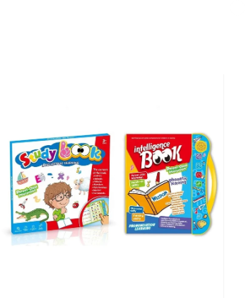 E Book for Kids Early Education Educational Toys | Intelligence Book for Kids