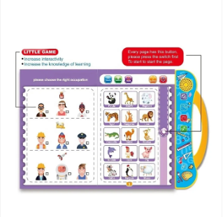 E Book for Kids Early Education Educational Toys | Intelligence Book for Kids