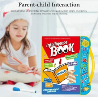 E Book for Kids Early Education Educational Toys | Intelligence Book for Kids