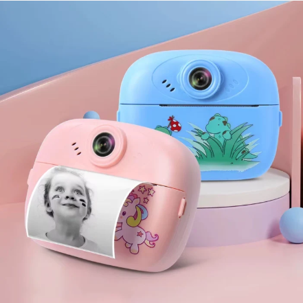 HD Printer Camera for kids with 2 rolls