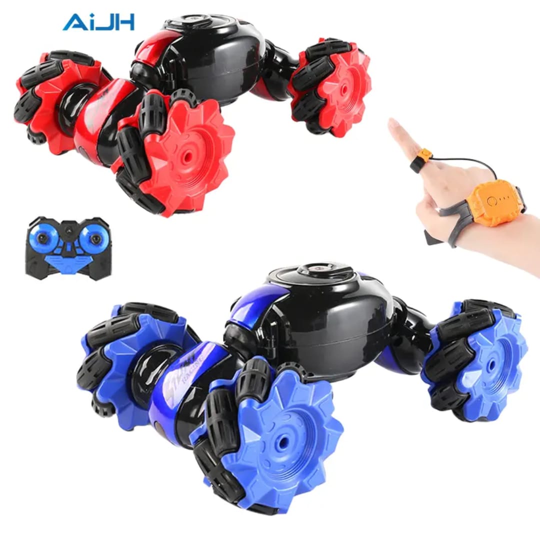 RC Stunt Car, 2.4GHz 4WD Remote Control Gesture Car Sensor