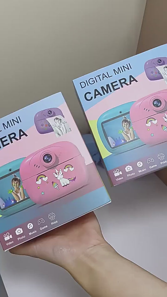HD Printer Camera for kids